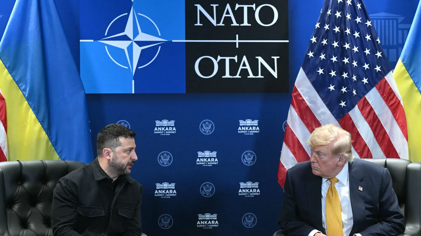 Trump to meet with Zelensky as Russia-Ukraine attacks intensify