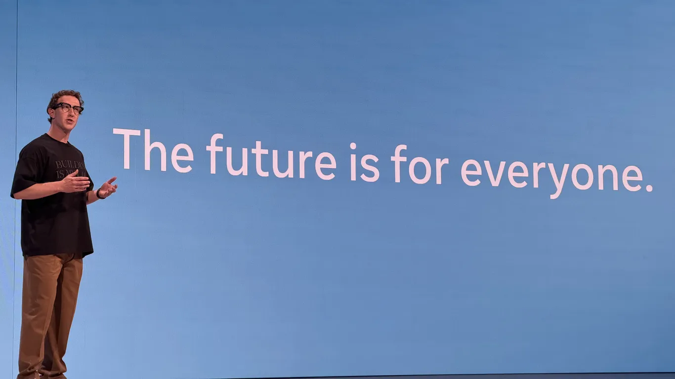 Mark Zuckerberg predicts Muse will become a "personal superintelligence" for billions.