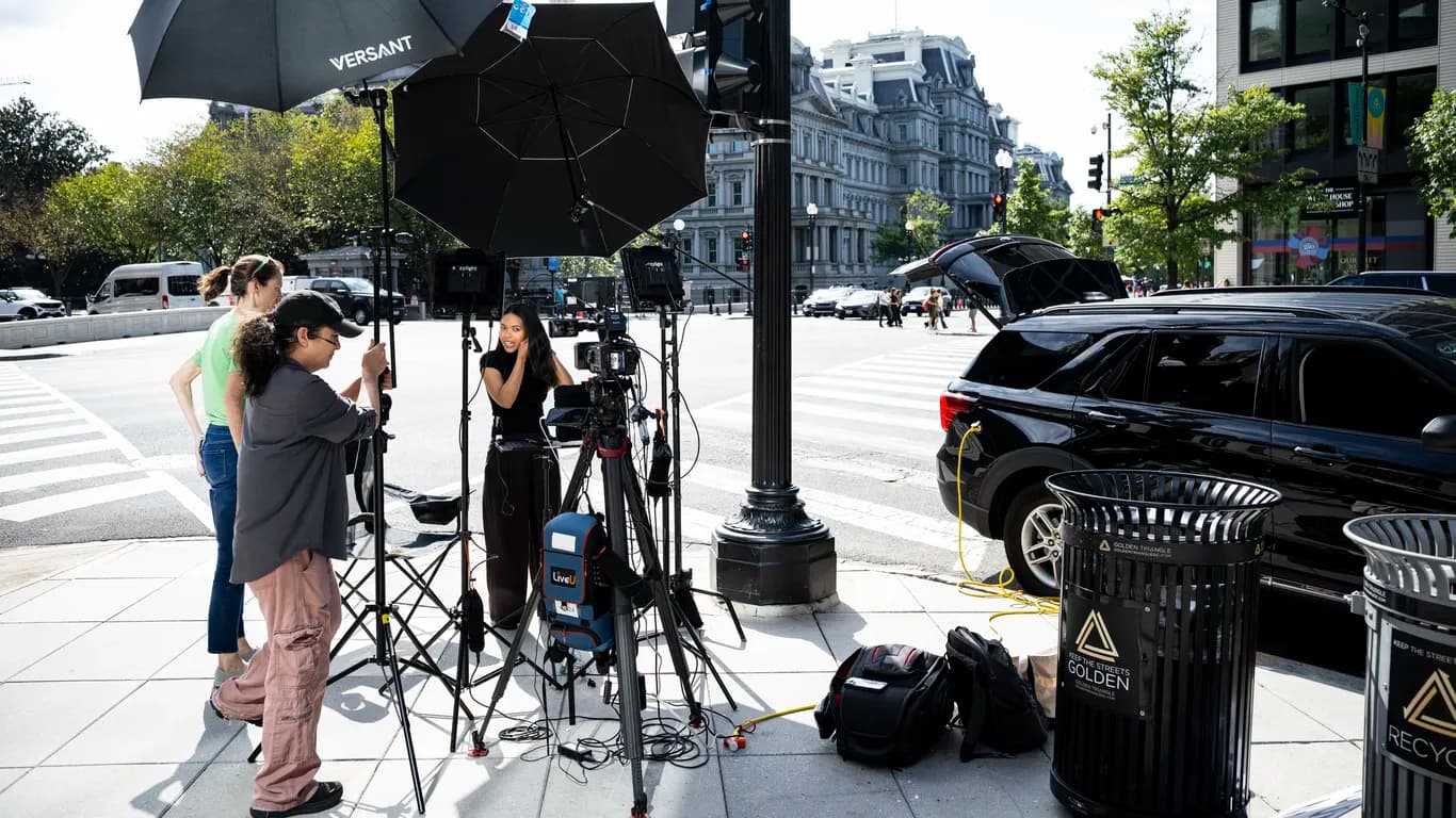 CNN, MS NOW, Politico sues White House over blocked access