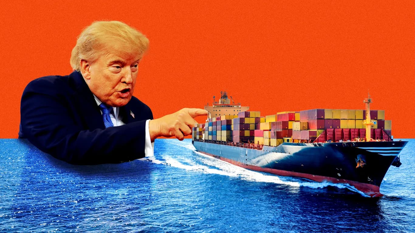 "That sucker is open": U.S. gains the upper hand in the battle for Hormuz