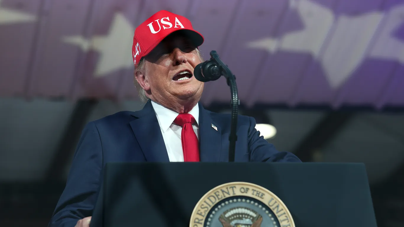 Trump bans CNN, MS NOW and Politico from White House