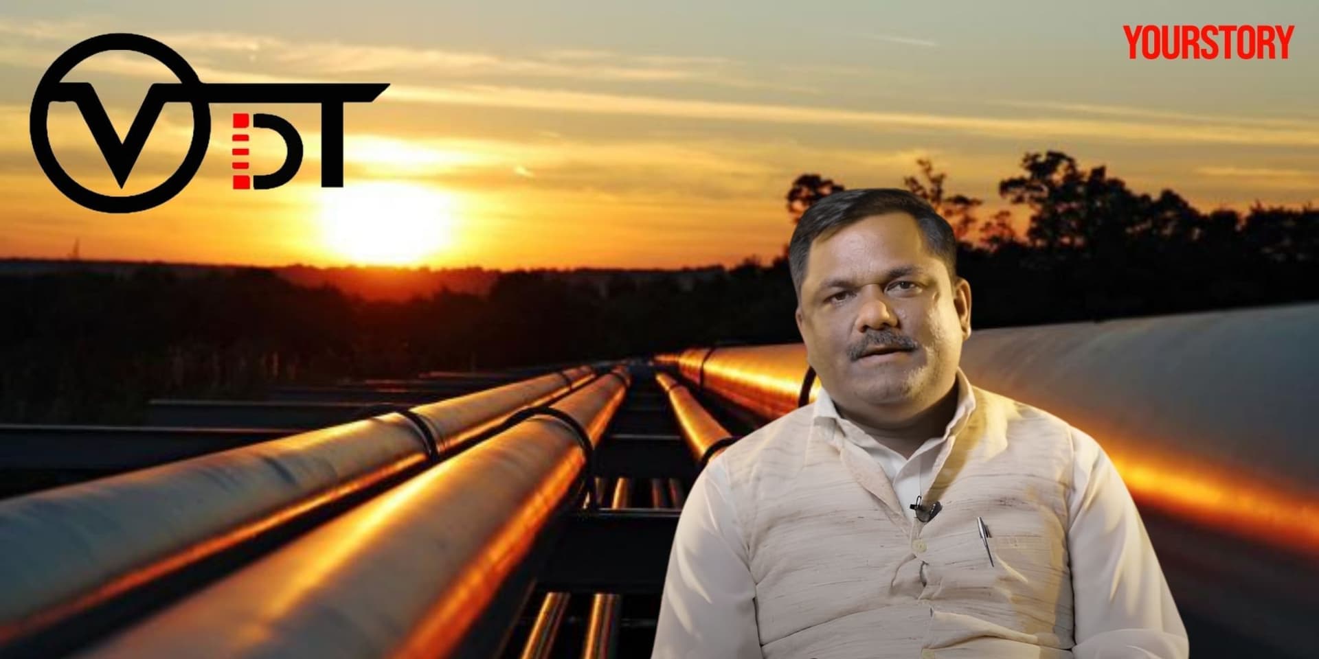 VDT builds the robots that travel inside pipelines looking for the flaw that will burst