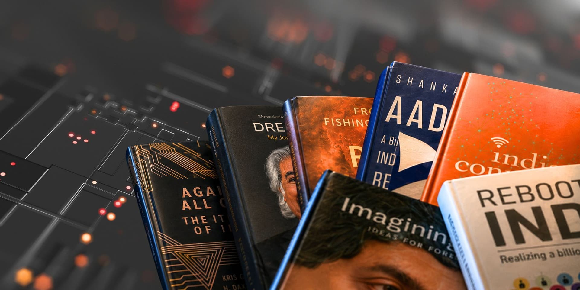10 Landmark books that document India's tech evolution