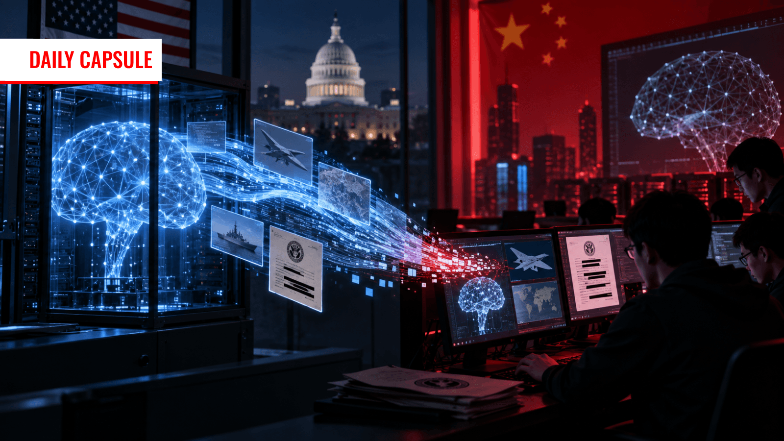 China’s AI labs siphoned Claude’s intelligence?