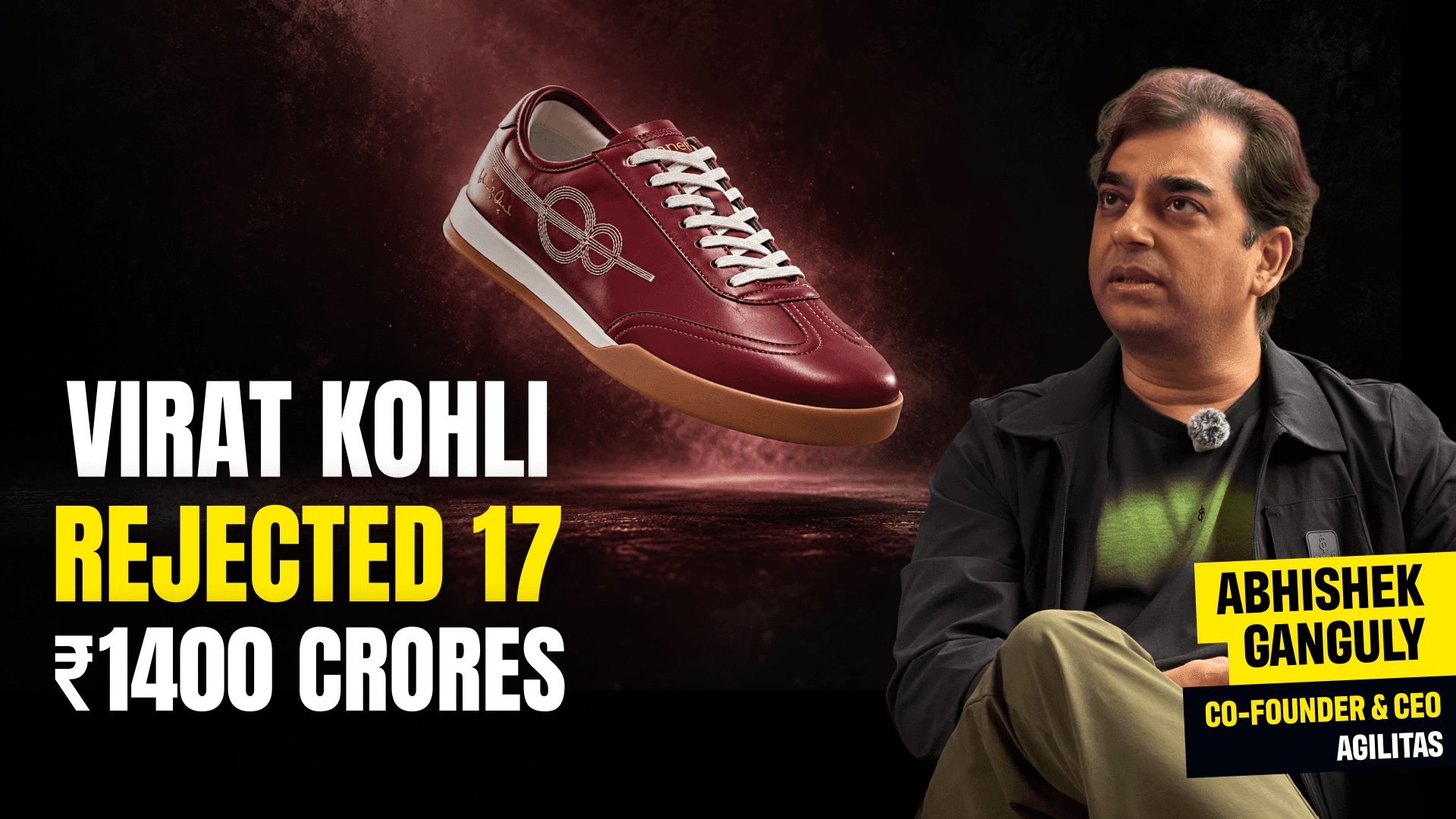 Why did Virat Kohli give up a Rs 300 Cr Puma deal to back Abhishek Ganguly’s Agilitas?