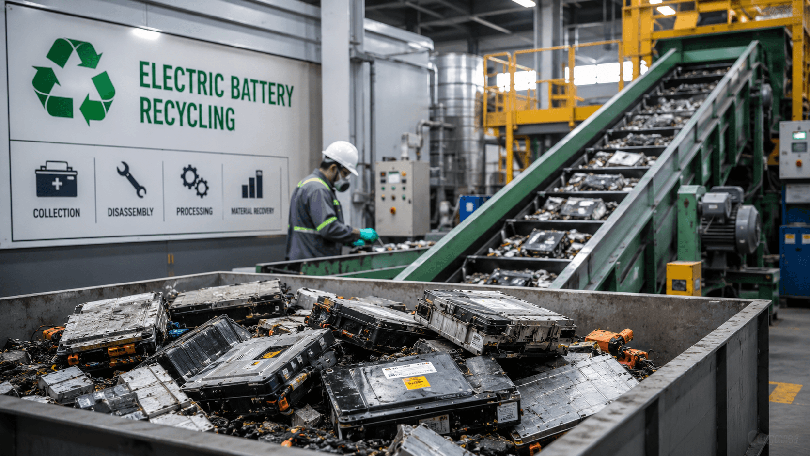 Turning battery waste into strategic resources: The next opportunity for Indian industry