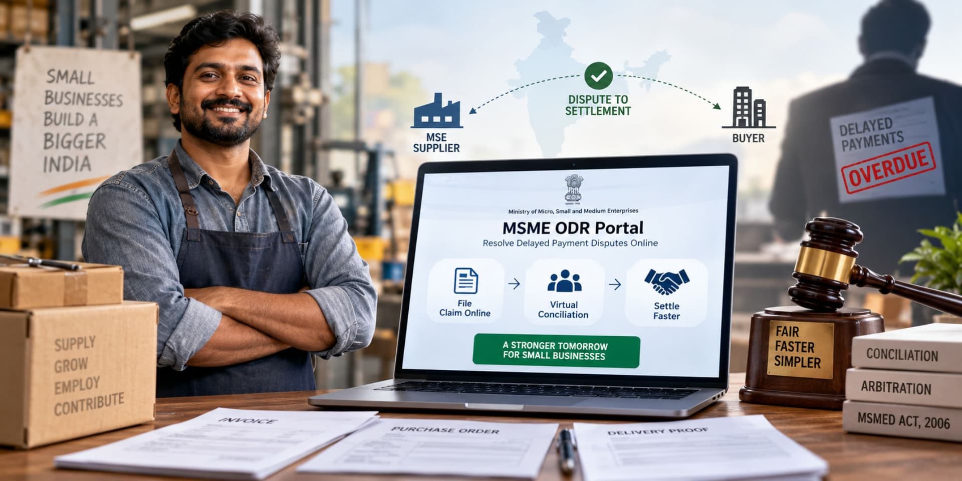 No more waiting for payments: How MSME ODR portal is helping small businesses get paid