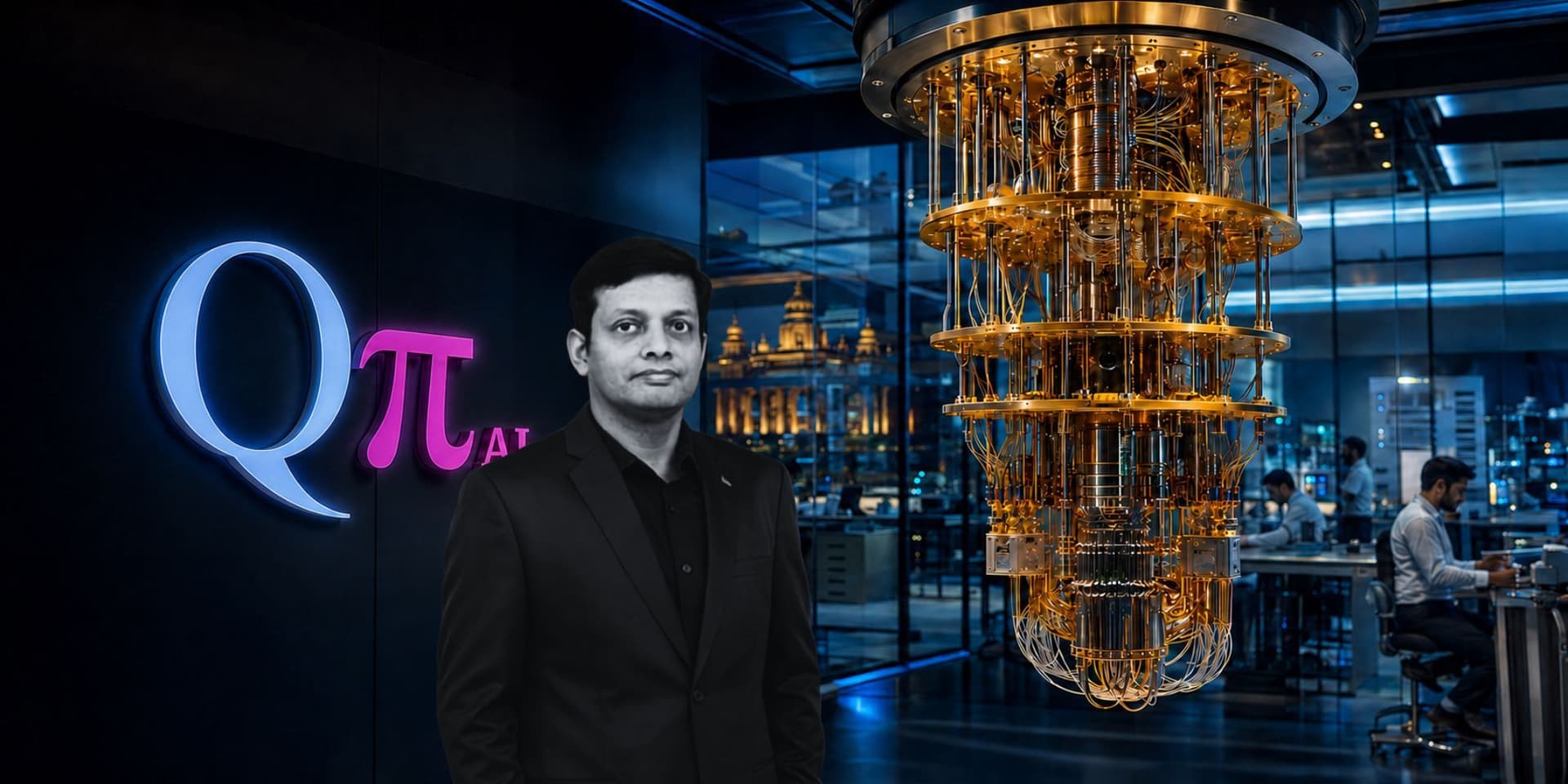 Quantum computing and AI firm QpiAI secures Rs 50 Cr debt financing from InnoVen Capital