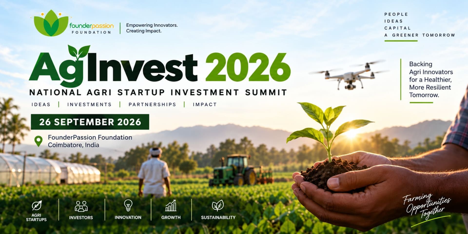AgInvest 2026 in Coimbatore puts farm economics at the centre of AgriTech investment