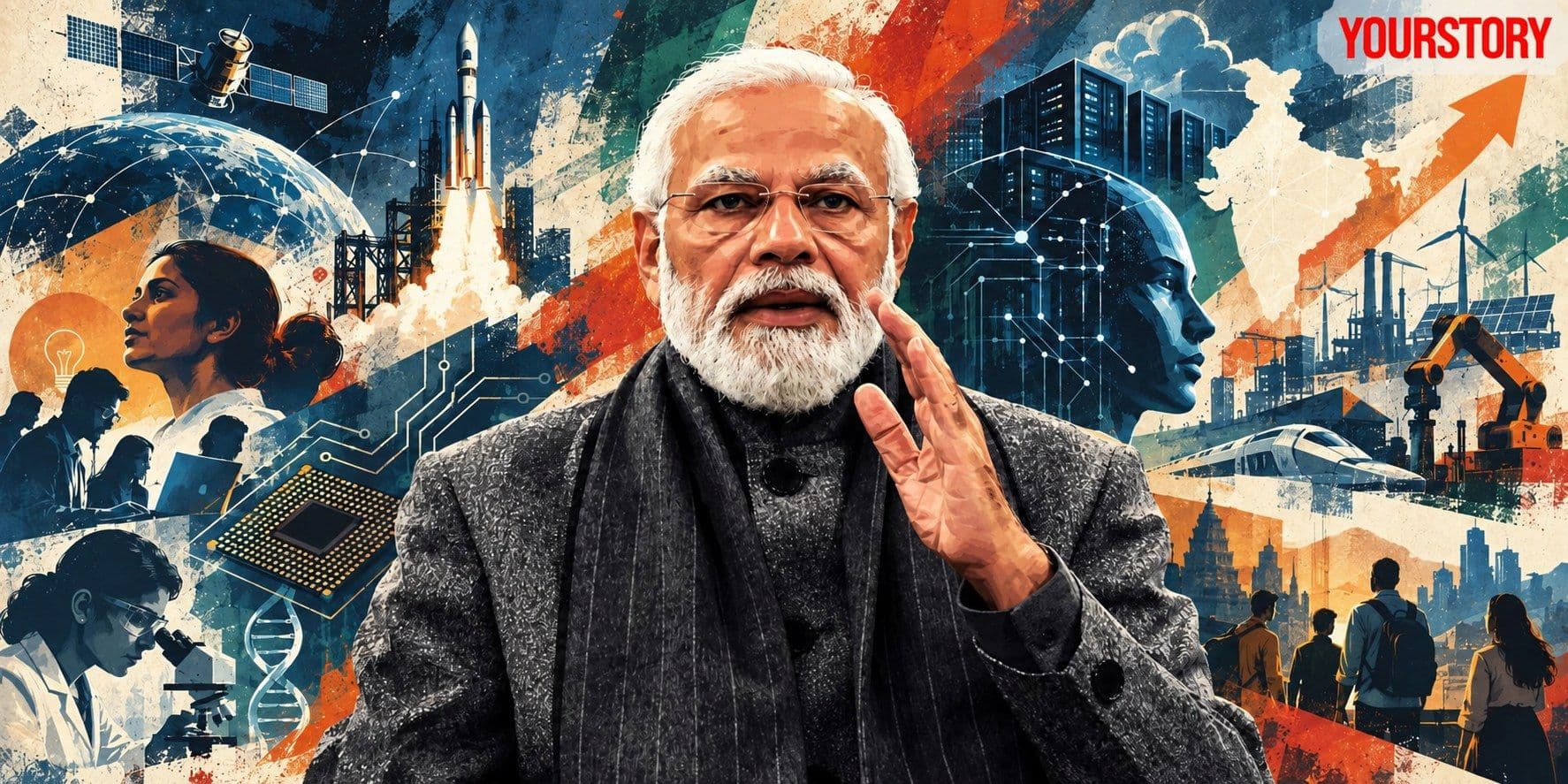 PM Modi's 76th birthday: 17 moves powering India's journey from Startup India to Build India