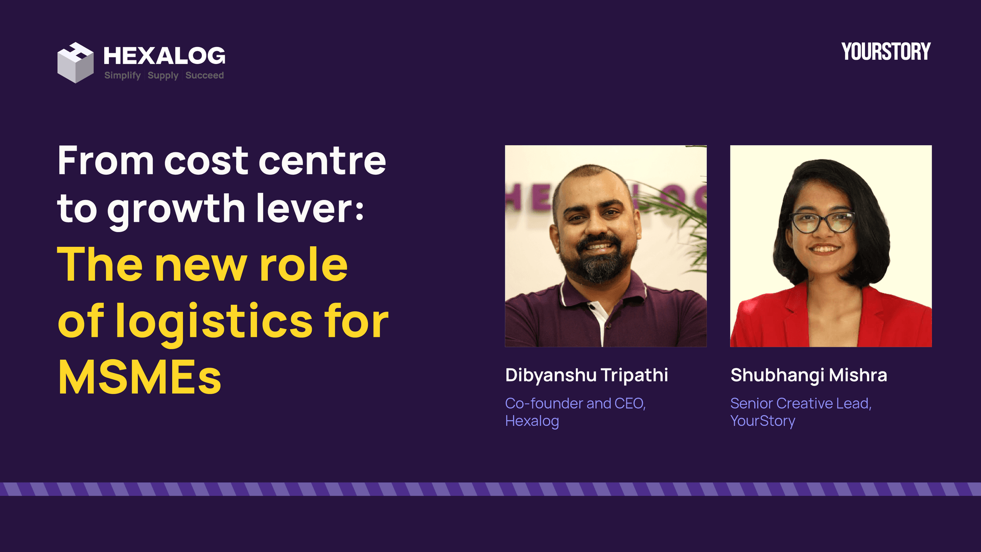 How Hexalog is helping MSMEs simplify cross-border logistics and scale globally