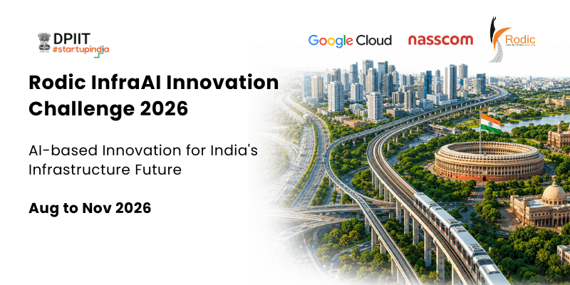 Got an AI Solution for Infrastructure? Rodic Consultants and Nasscom Are Opening the Door