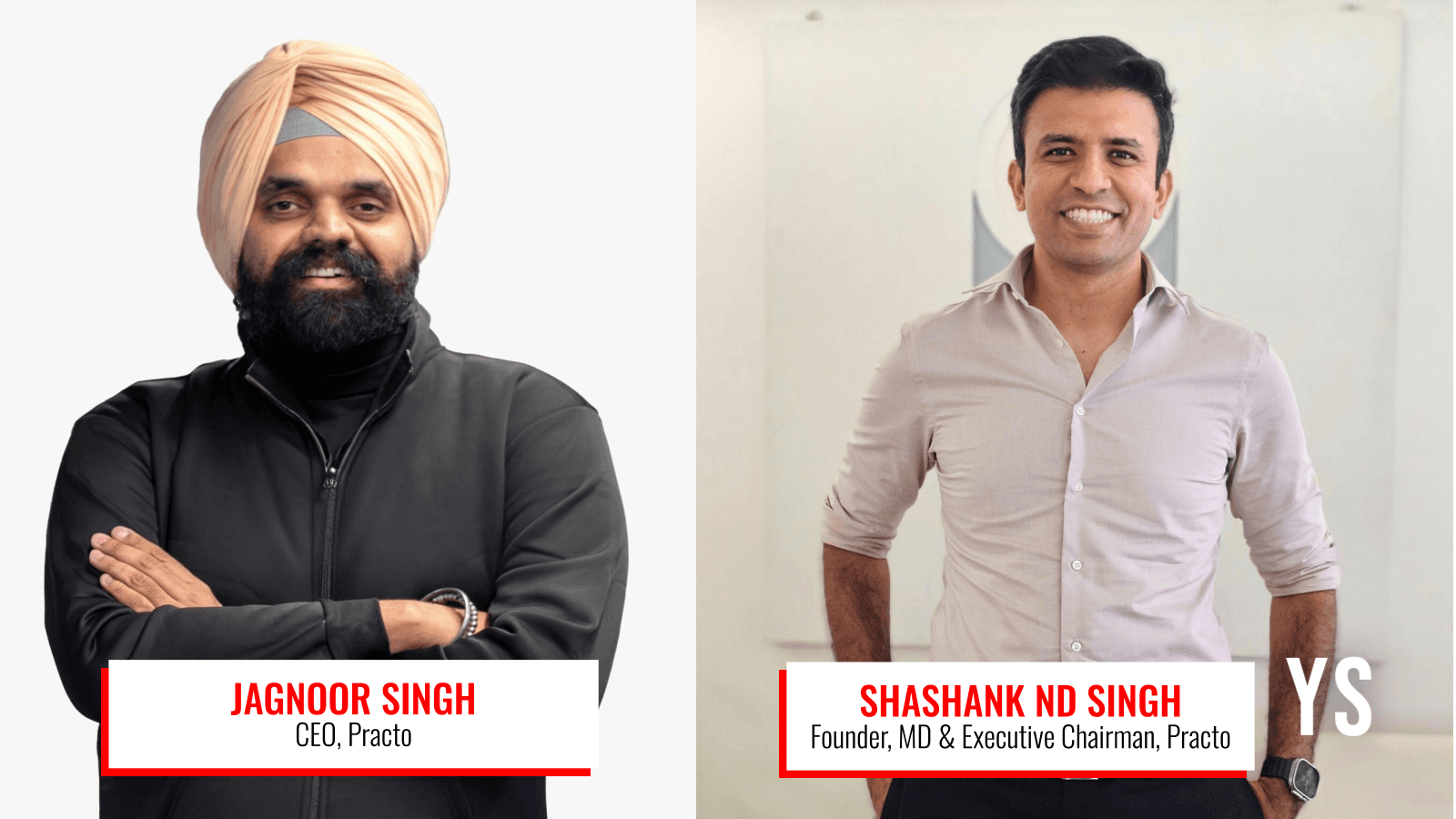 Practo names Jagnoor Singh CEO as Shashank ND Singh becomes Executive Chairman