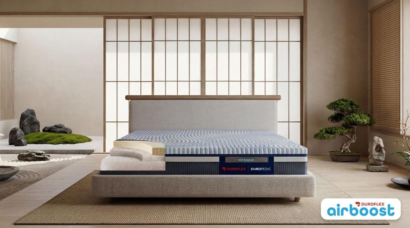 The science of deep sleep and how Duroflex Airboost helps you get more of it