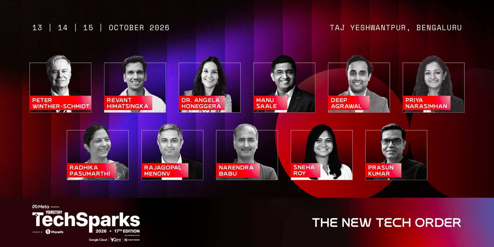 TechSparks 2026: More founders, tech leaders, global policymakers shaping the New Tech Order