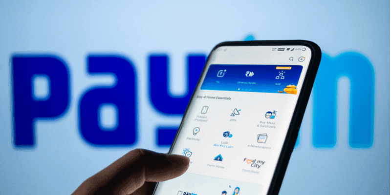 Paytm shares jump over 7%; Pine Labs, One Mobikwik pare early gains