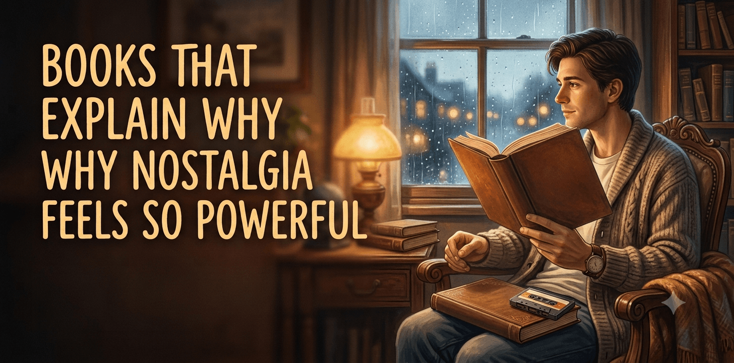5 Books that explain why nostalgia feels so powerful
