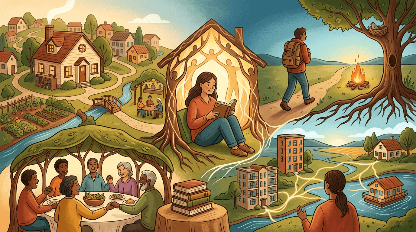 7 Books that explore the meaning of home and belonging