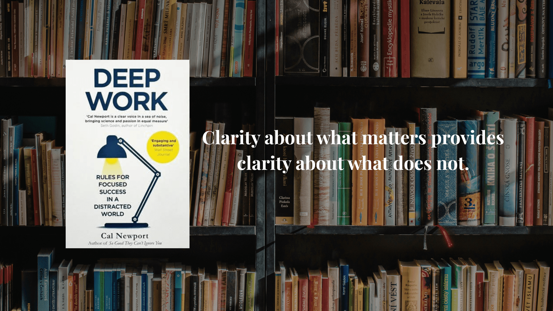 7 Quotes from Deep Work for anyone struggling with focus