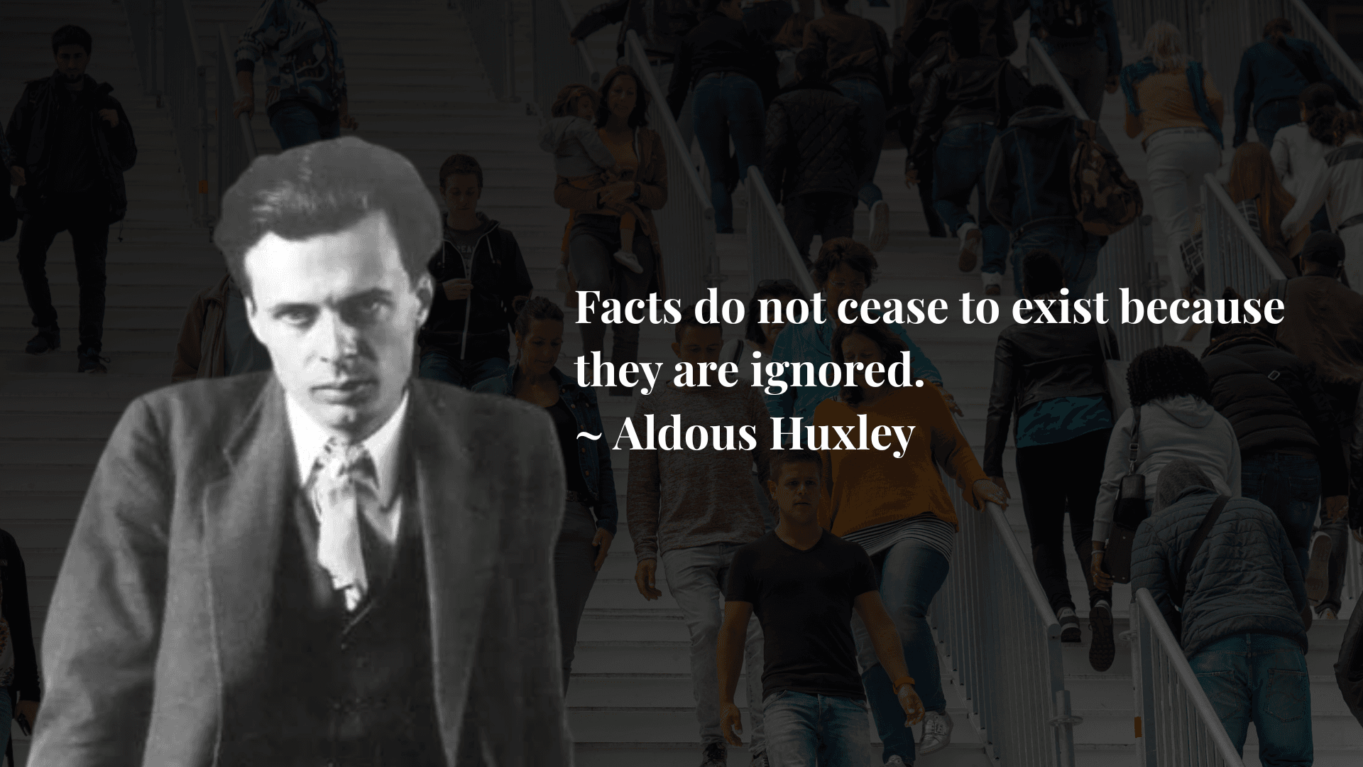 8 Powerful Aldous Huxley quotes on society and solitude