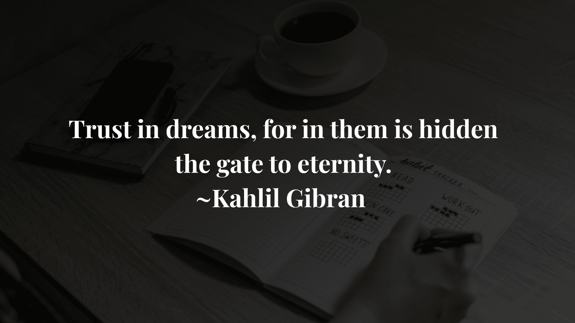 8 Kahlil Gibran quotes on the human experience and pain