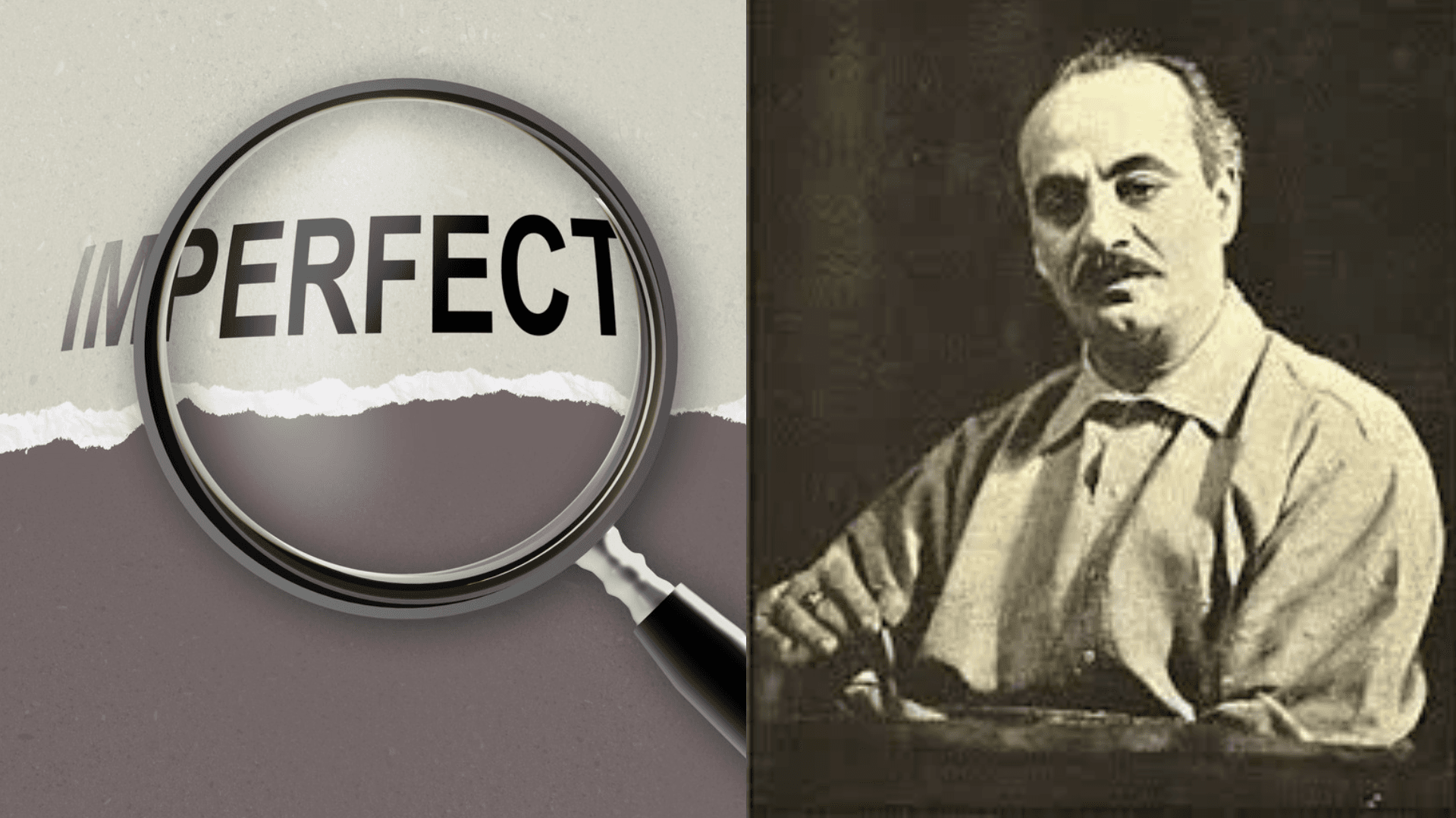 5 Kahlil Gibran quotes that find beauty in imperfection