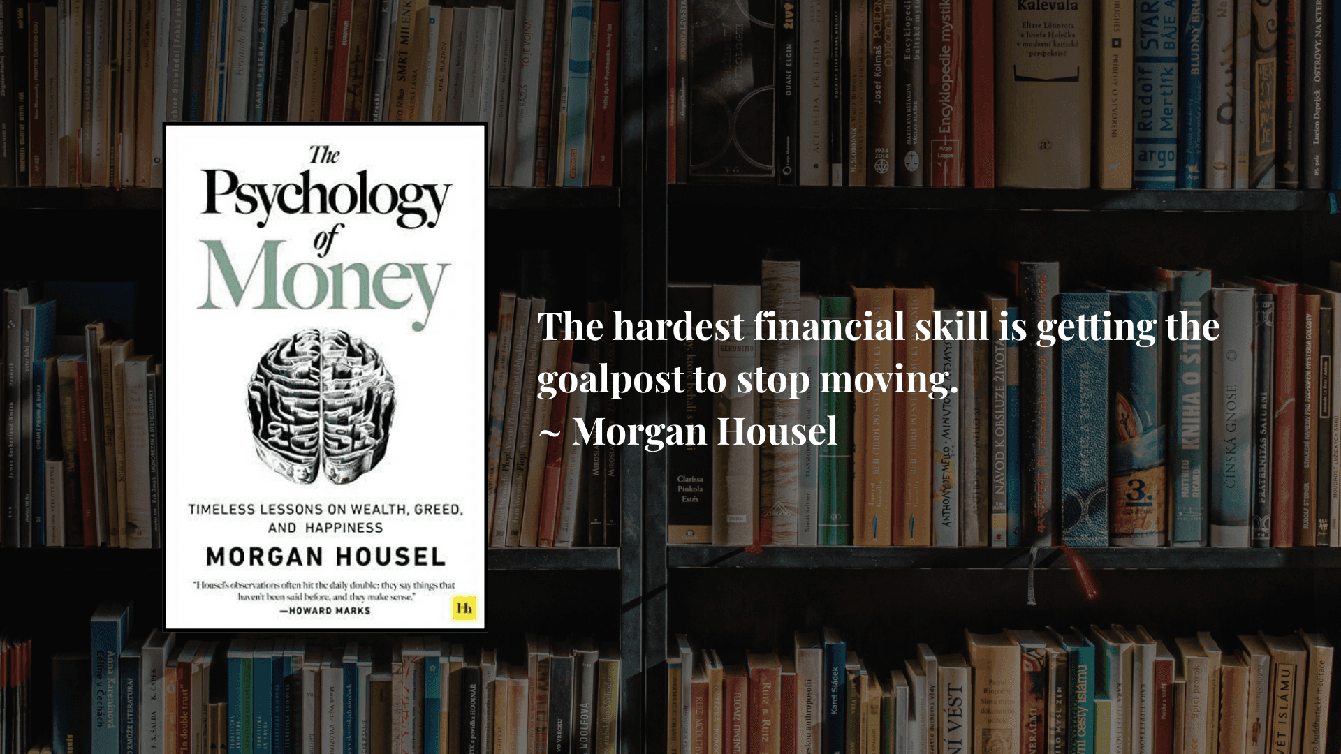 5 Lessons from The Psychology of Money about wealth