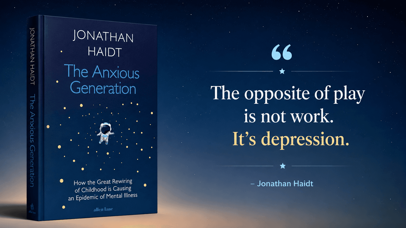 5 Quotes on human connection from the Anxious Generation