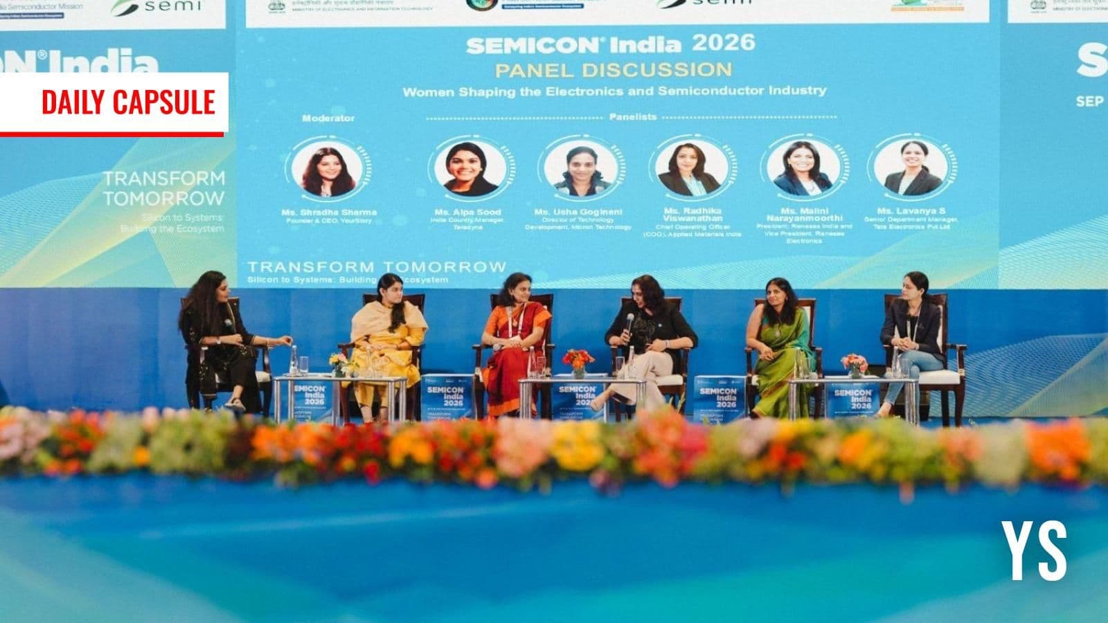 The women forging India’s semiconductor push; How a perimenopause journey led to a midlife guide