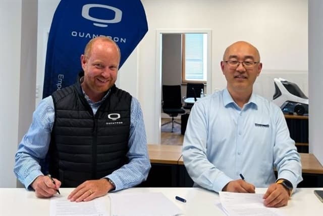 Foxconn joins Quantron, Hongjing Drive in zero-emission commercial vehicle partnership
