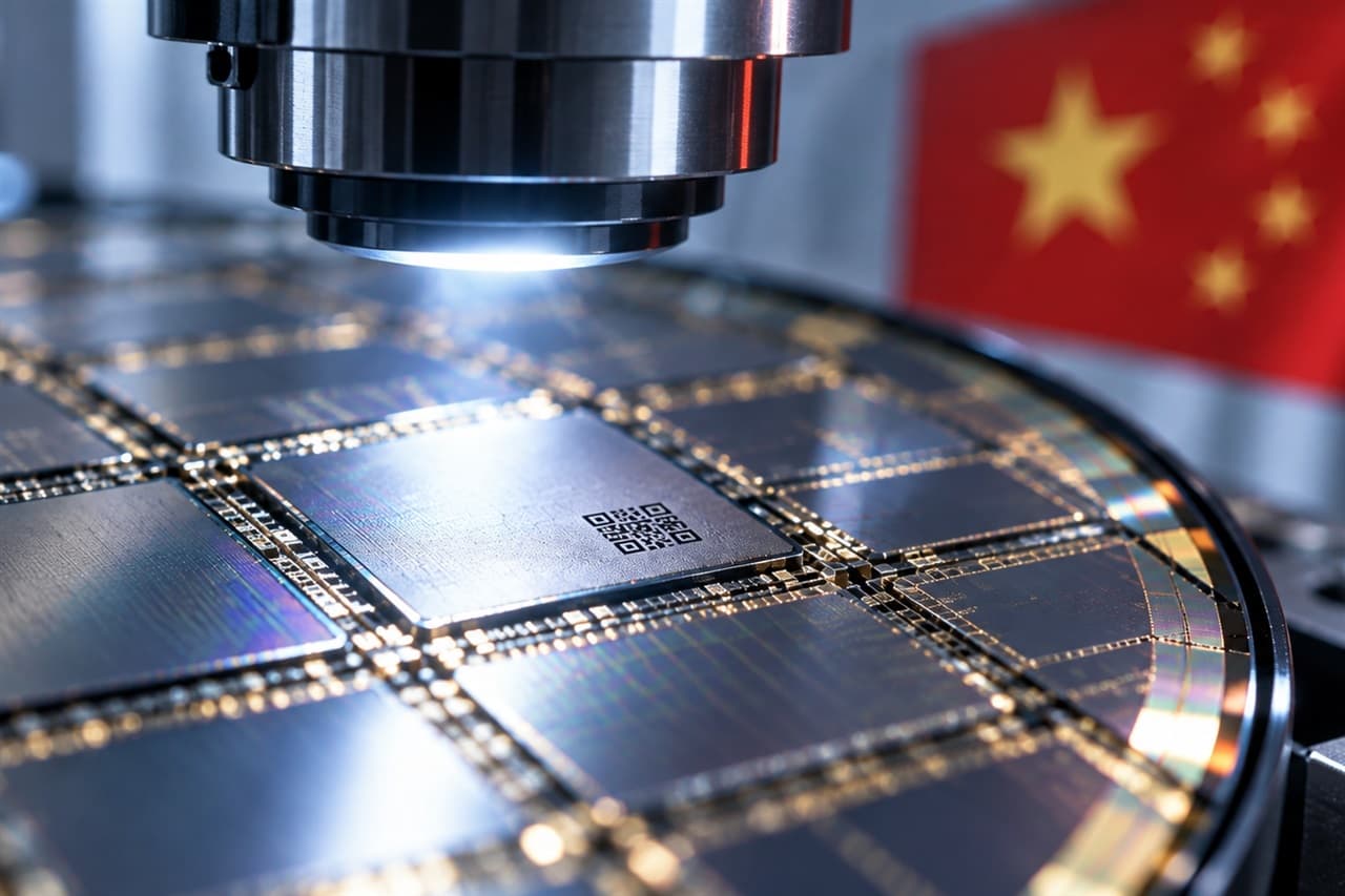 China's Micro Han Xin code takes aim at Data Matrix in semiconductor traceability