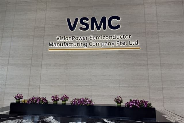 VSMC bets on value over cost as Singapore fab builds next-generation R&D and IP capabilities