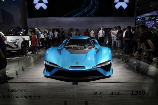Geely-NIO deal signals consolidation in China's fragmented EV battery-swapping market