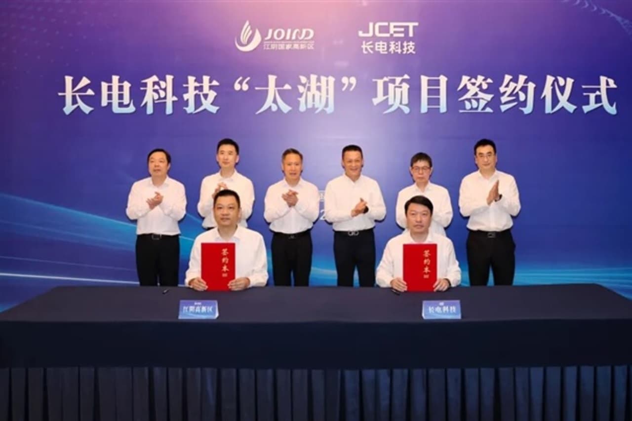 JCET Group partners with Wuxi to advance 2.5D advanced packaging facilities