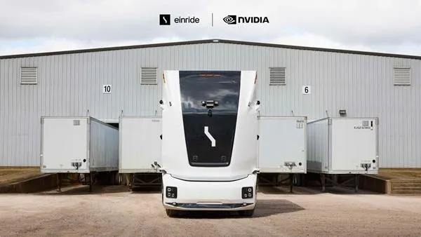 Einride taps Nvidia to scale autonomous trucking