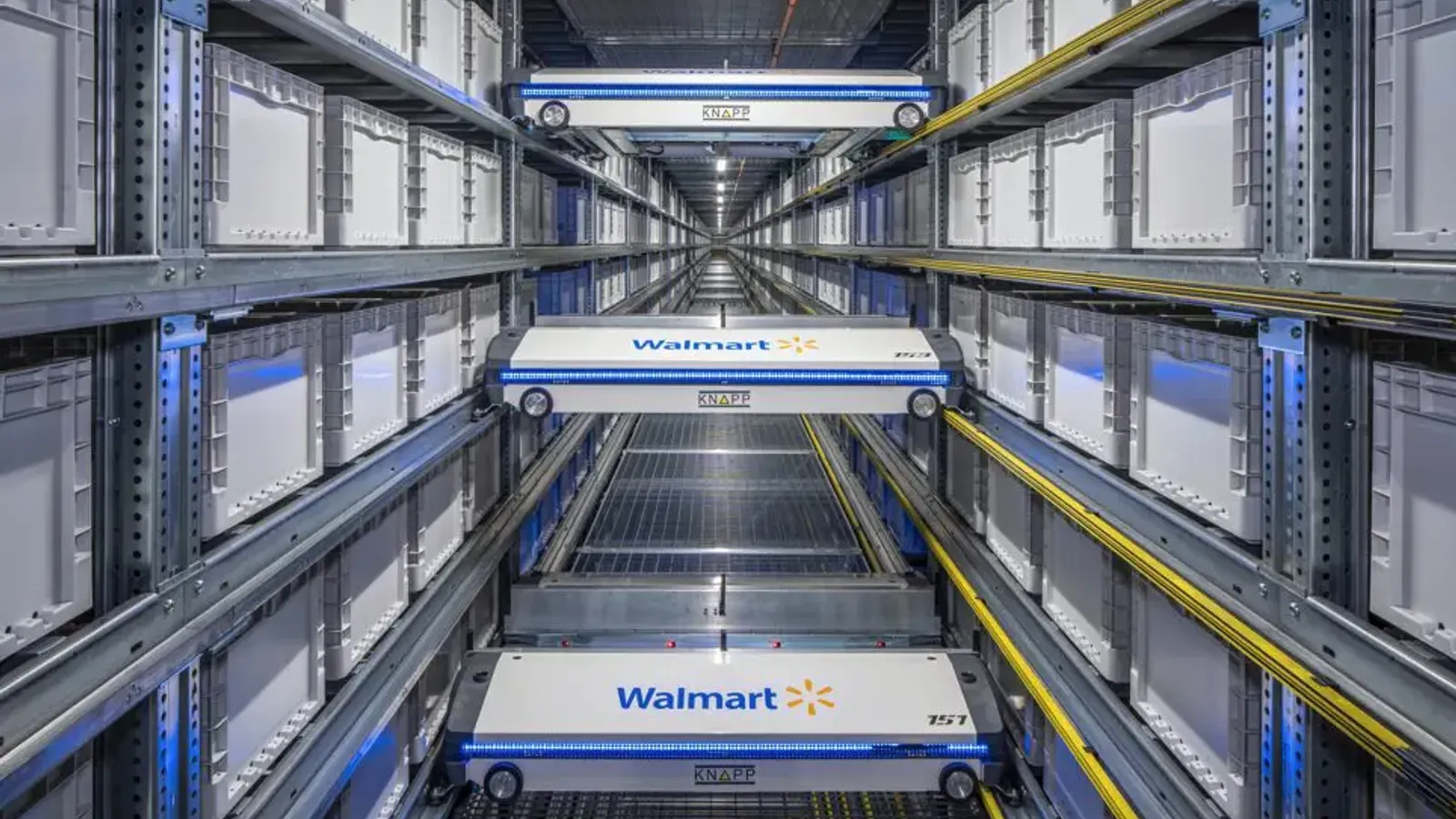 Walmart to build Ohio fulfillment center for oversized goods