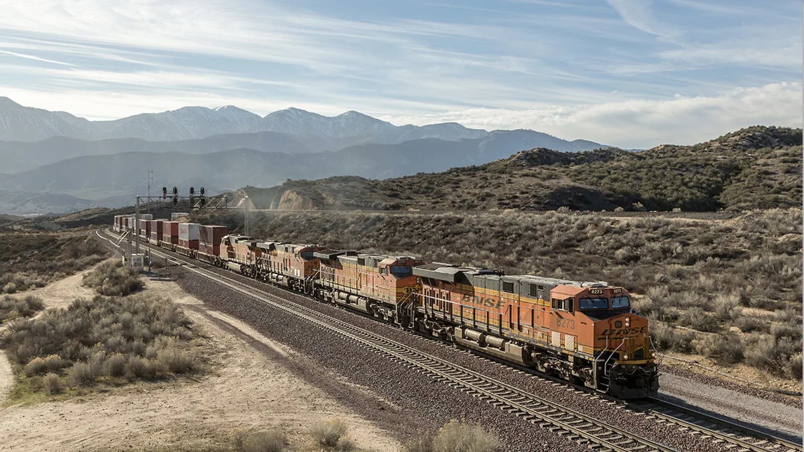 BNSF to build $4B rail facility in California