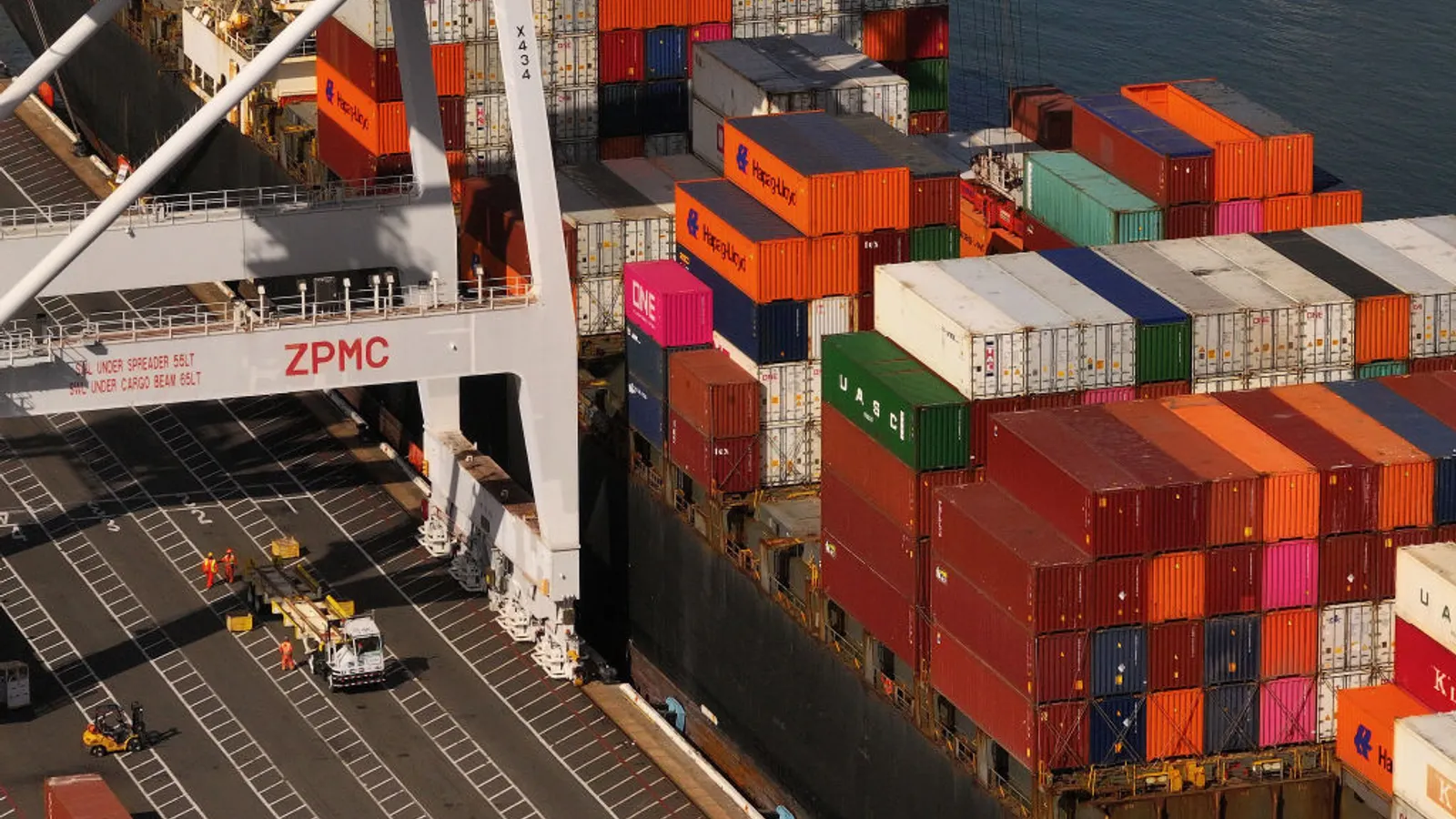 Asia to US East Coast ocean rates rise to new high