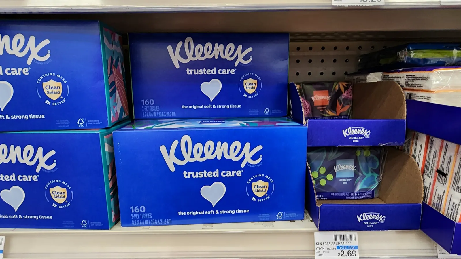 Kimberly-Clark secures $45M tariff refund, half of what it paid in 2025