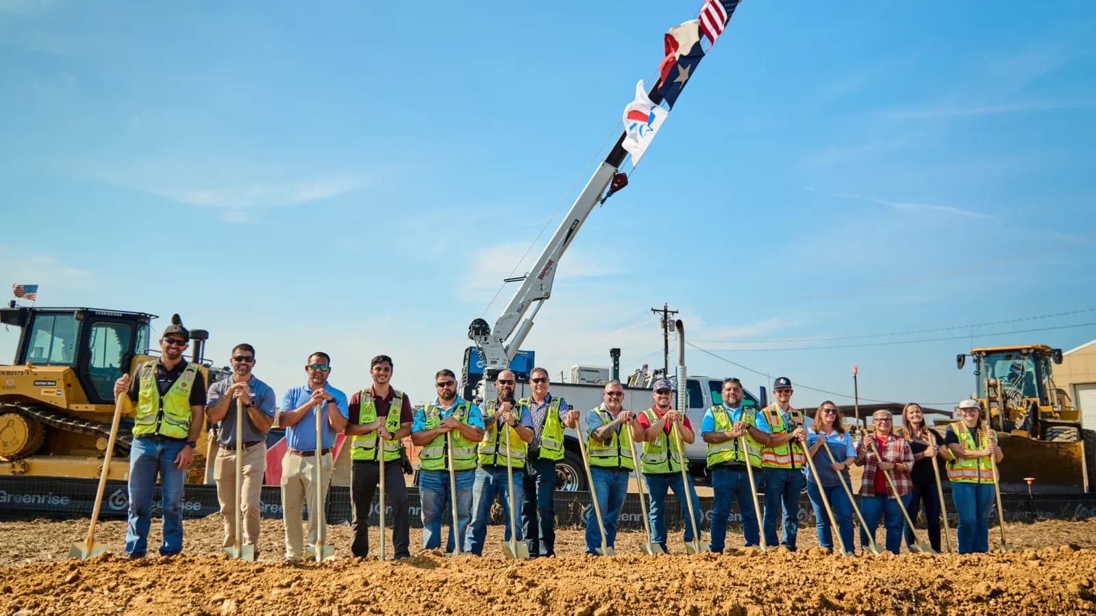 Sundt breaks ground on $92M Texas water project