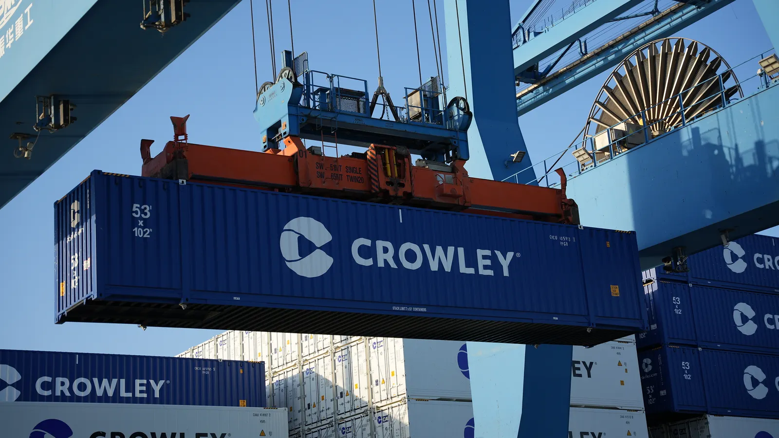 Crowley launches Central America-Port Houston ocean service