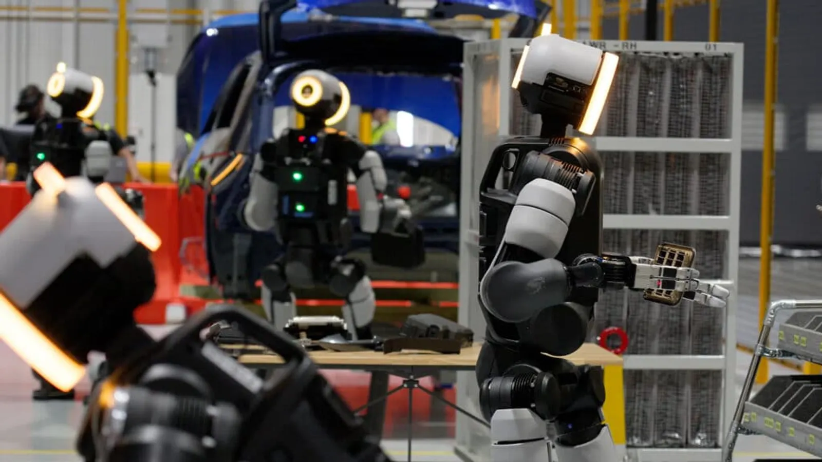 Boston Dynamics begins robotics testing at Hyundai, outlines expansion