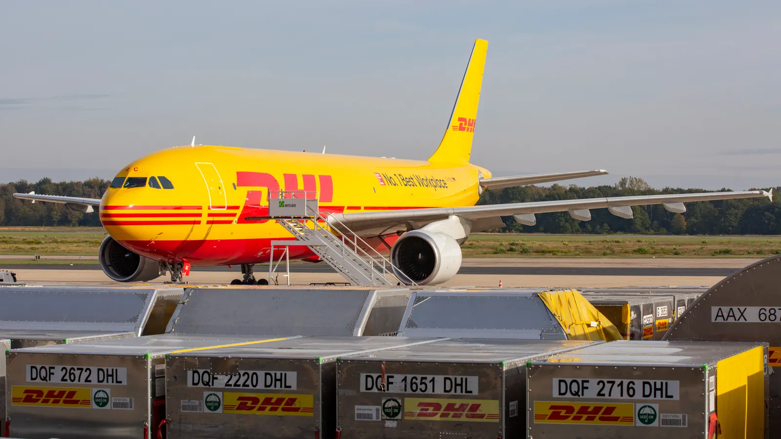 Muted air cargo peak season activity signals weaker H2