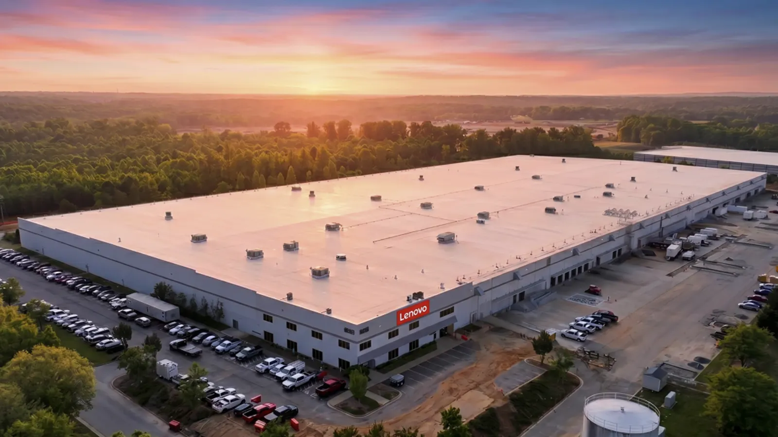 Lenovo ramps up regional manufacturing amid chip shortage, tariff risks