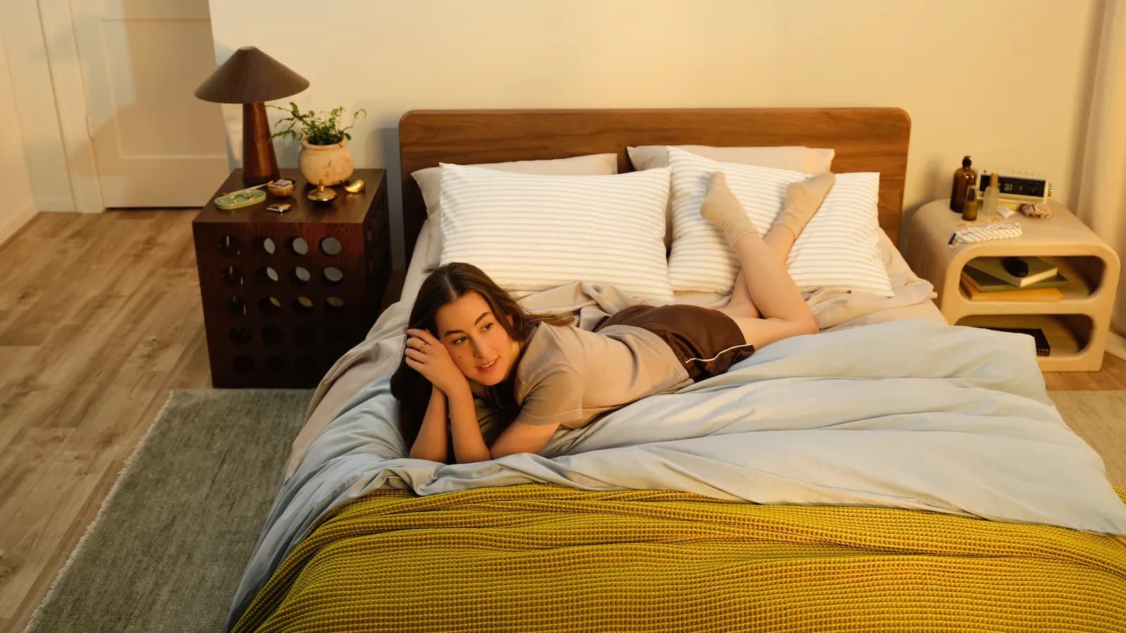 Campaign Trail: Brooklinen goes in-house for first celebrity-led effort