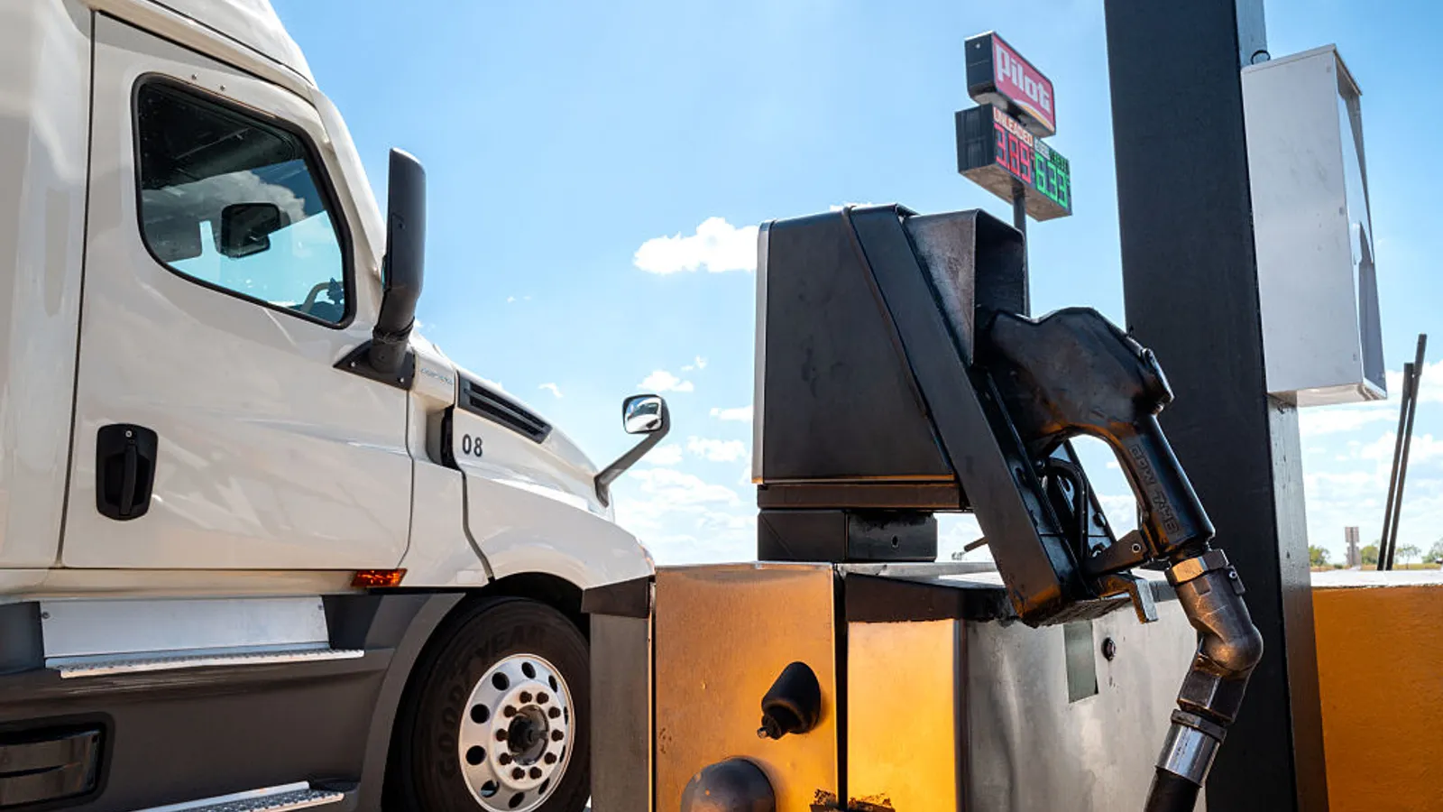 Diesel prices surge past $6.28 per gallon