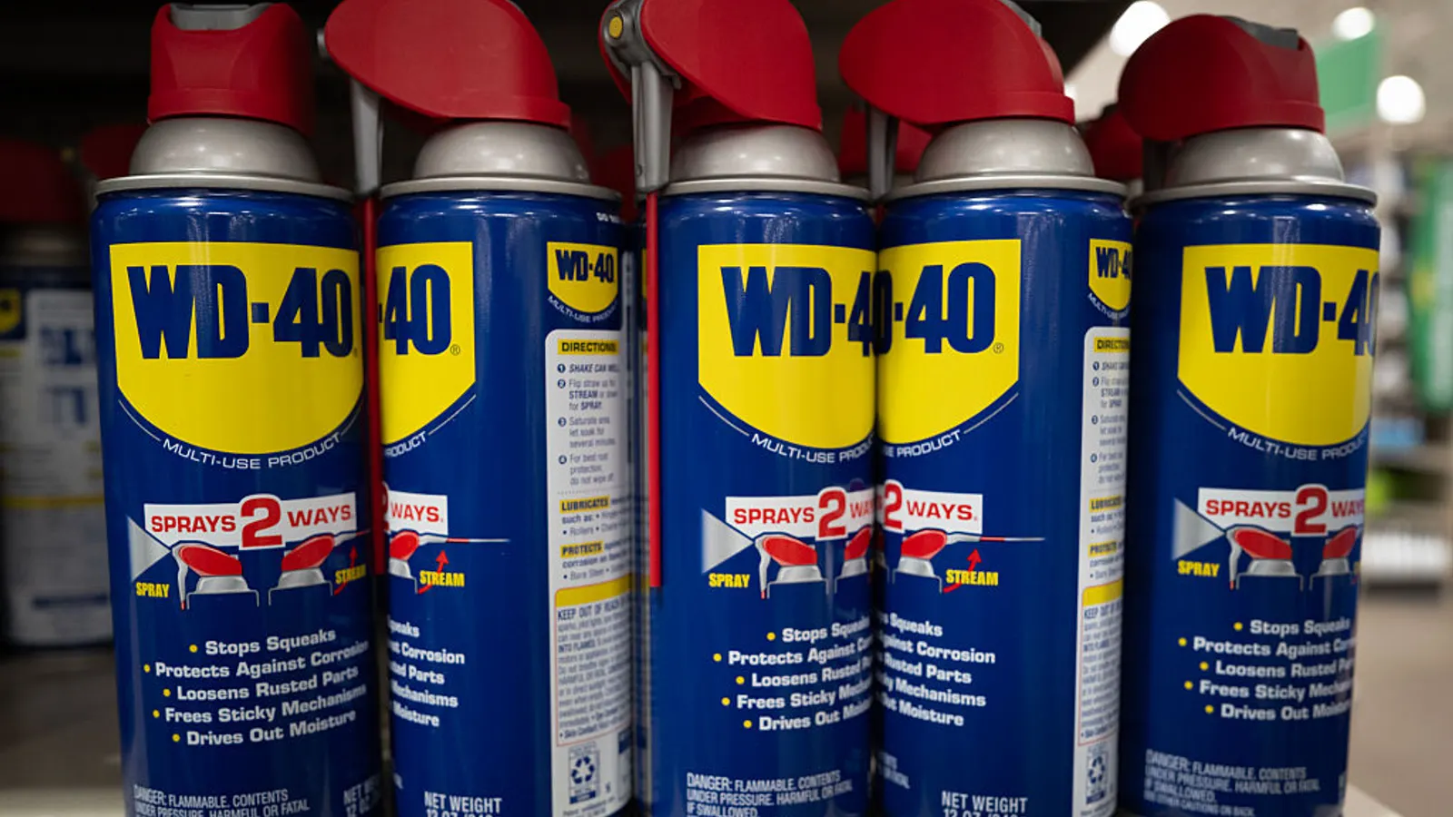 WD-40 hit with 100% spike in some sourcing costs from Iran war
