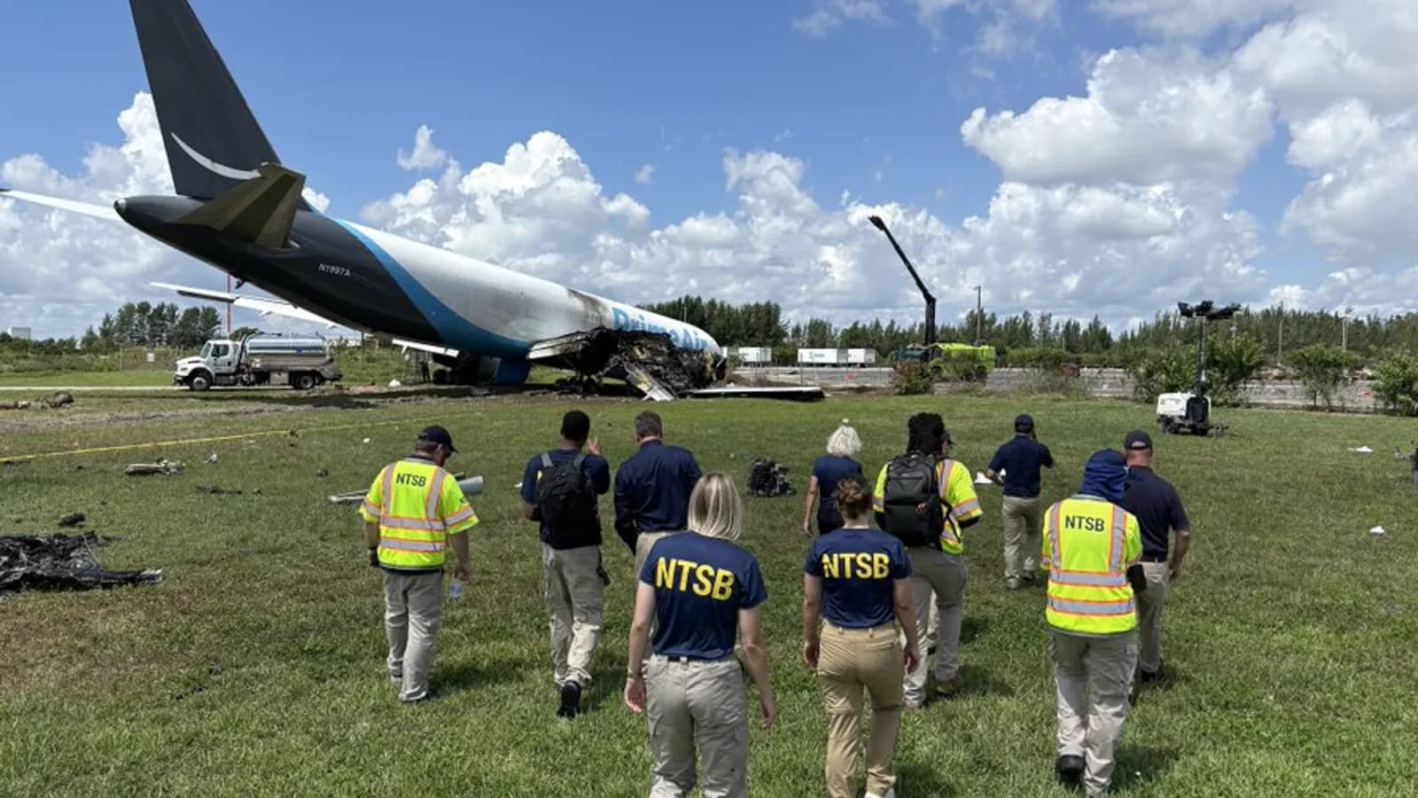 MIA sees limited air cargo disruption after Amazon crash