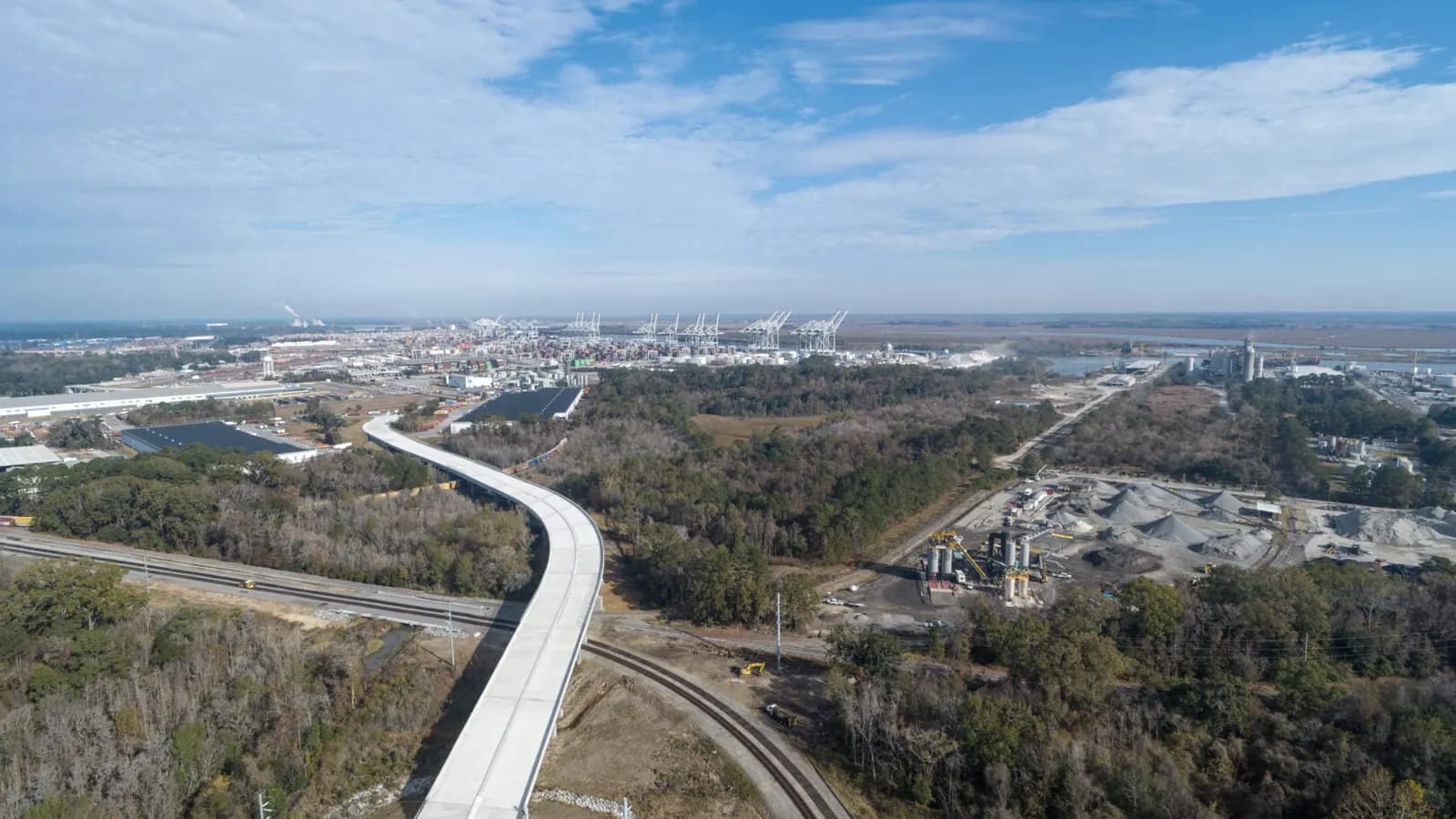 Port of Savannah-linked corridor to streamline flow of goods