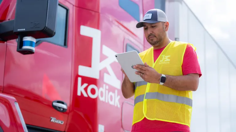 Kodiak AI partners with PrePass to enhance inspection process